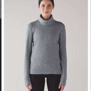 Lululemon Double Up Long Sleeve (Reversible), Size 8